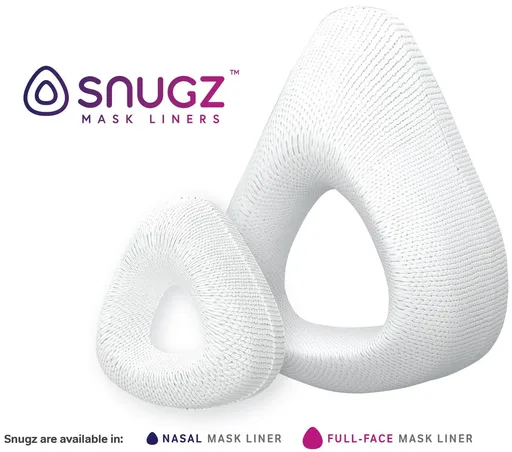 WakeWell Snugz™ Nasal CPAP Mask Liner