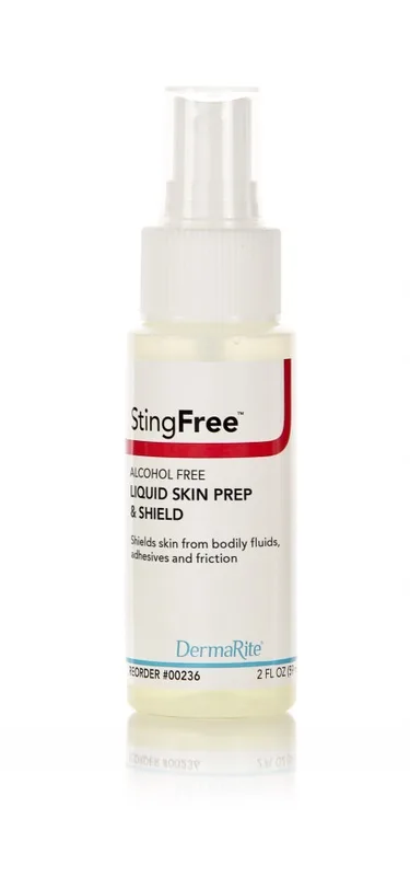 Derma-Rite Sting Free Skin Prep/Protectant 2 oz