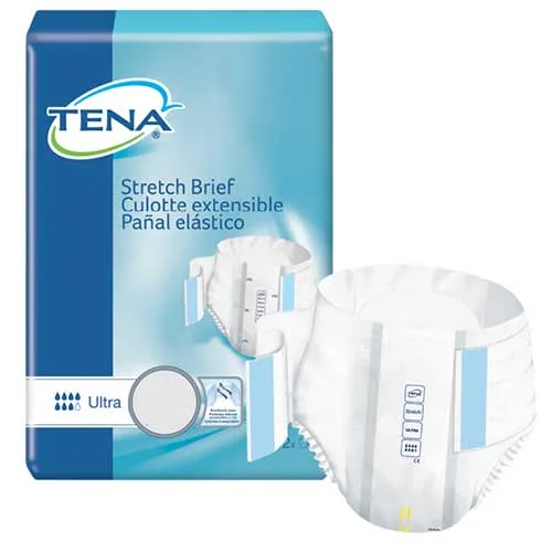 TENA® Stretch Bariatric Brief, 3XL