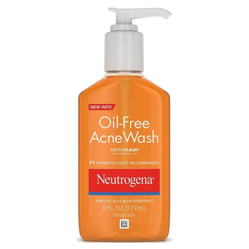 Johnson & Johnson Neutrogena Oil-Free Acne Face Wash