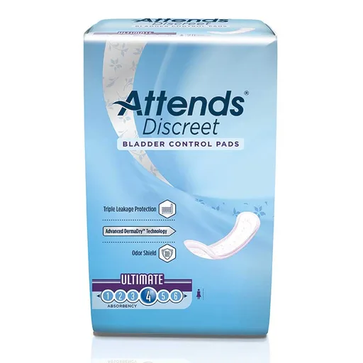 Attends Discreet Ultimate Incontinence Pad