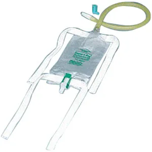 Bard Dispoz-A-Bag Leg Bag with Flip-Flo Valve