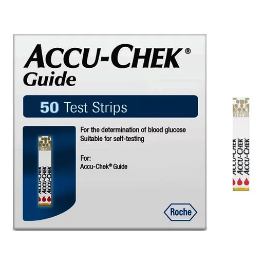 Roche Accu-Chek Guide Blood Glucose Test Strips
