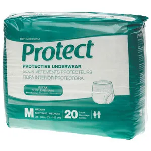 Medline Protection Plus Extra Protective Underwear XL