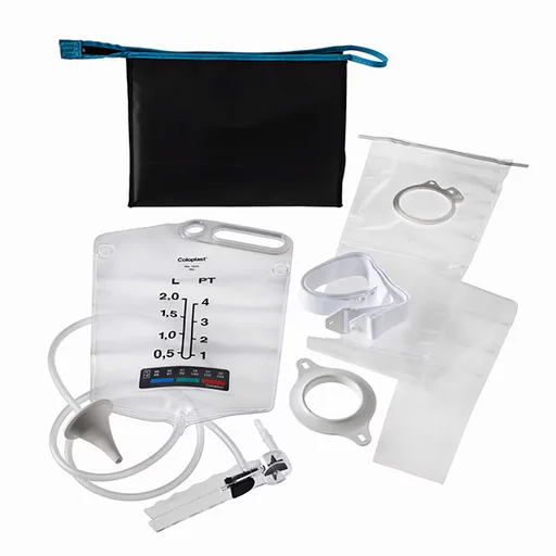 Coloplast Assura Irrigation Set Deluxe Version