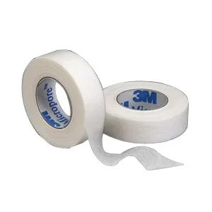 3M Micropore Hypoallergenic Paper Surgical Tape