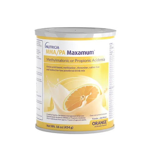 MMA/PA Maxamum Powdered Medical Food, Orange Flavor