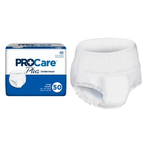 First Quality ProCare™ Plus Protective Underwear, Large