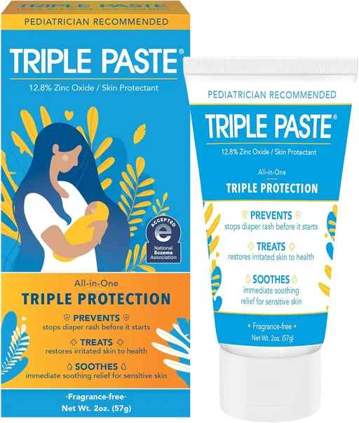 Triple Paste Diaper Rash Ointment
