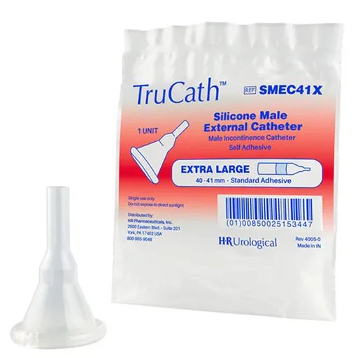 TruCath Male External Catheter - Extra Large