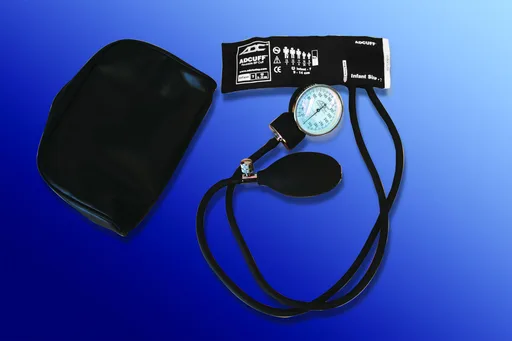 American Diagnostic Prosphyg 760 Series Infant Aneroid Sphygmomanometer, Black