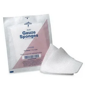 Medline Caring Nonsterile Gauze Sponge