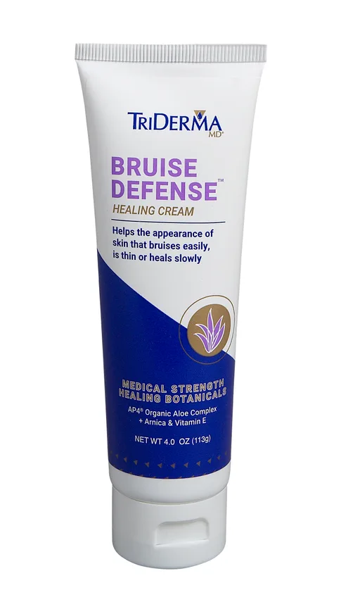 Genuine Virgin Aloe TriDerma Diabetic Bruise Defense Healing Cream