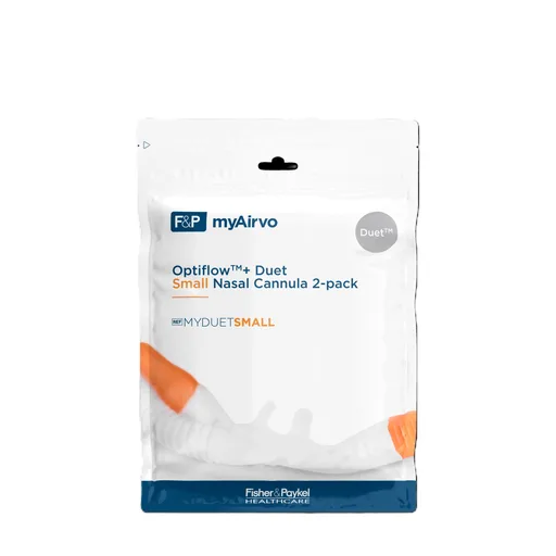 Optiflow + Duet Asymmetrical Nasal Cannula, Small
