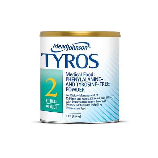 TYROS 2 Non-GMO Category 2 Metabolic Powder, 1 lb. Can