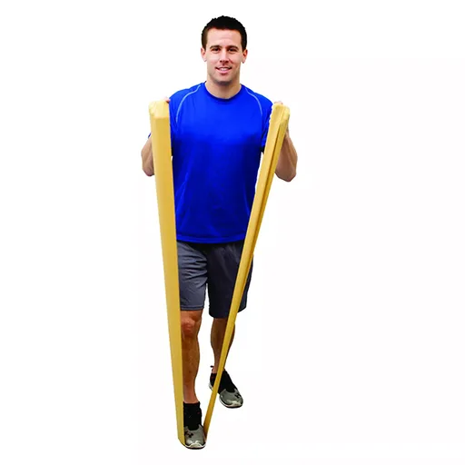 Val-u-Band Resistance Bands, Dispenser Roll, 6 Yds., Pineapple-Level 7/7, Latex-Free