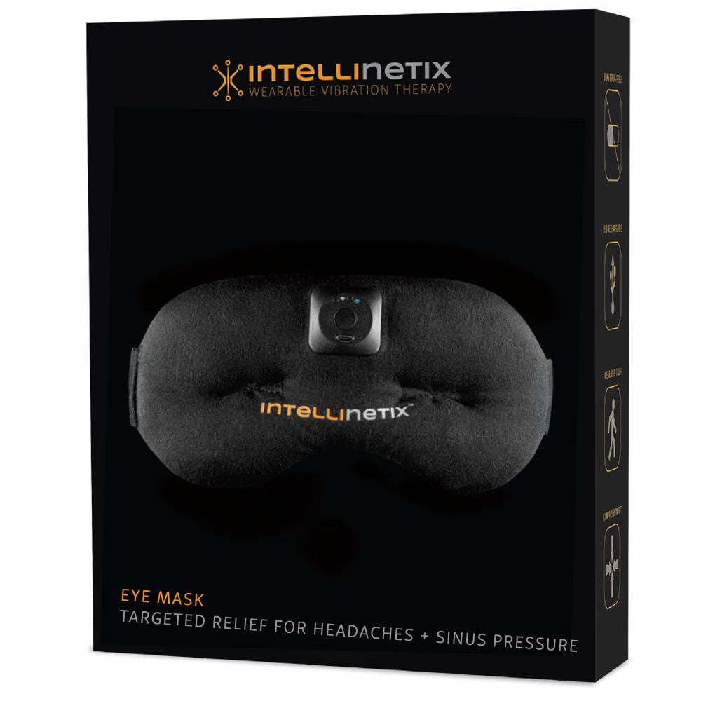 Brownmed Intellinetix Vibrating Pain Relief Mask, Universal
