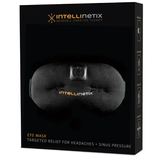 Brownmed Intellinetix Vibrating Pain Relief Mask, Universal
