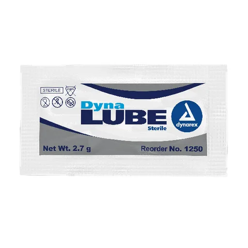 Dynarex DynaLube Sterile Lubricating Jelly