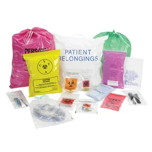 Medegen Chemotherapy Lab Specimen Transport Bag Yellow/Black