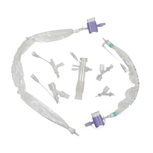 CareFusion AirLife Tracheostomy-Length Closed Suction Catheter 10Fr