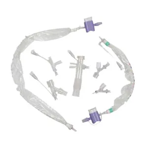 CareFusion AirLife Tracheostomy-Length Closed Suction Catheter 10Fr