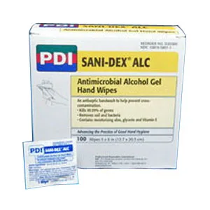 PDI Sani Hands ALC Packet with Aloe