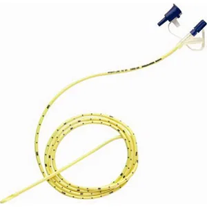 Corpak Corflo Ultra Lite Nasogastric Feeding Tube with Stylet 5Fr, 22" L