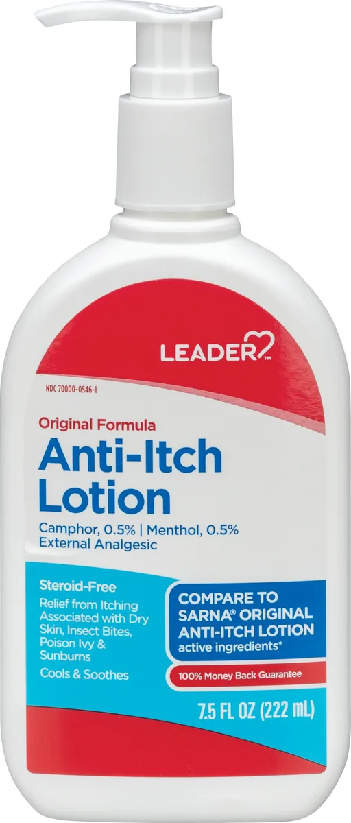 Leader Anti-Itch Lotion