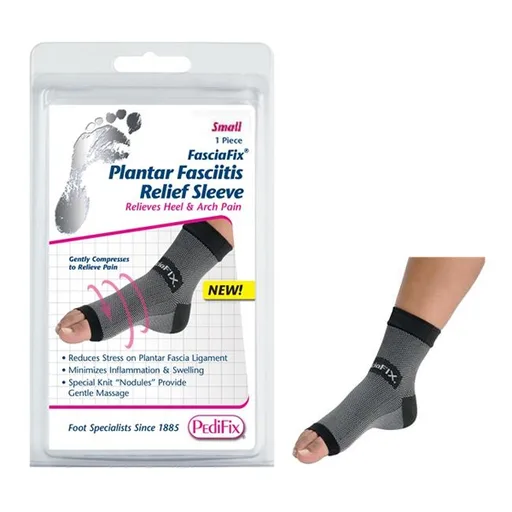Pedifix FasciaFix Plantar Fasciitis Relief Sleeve, Small