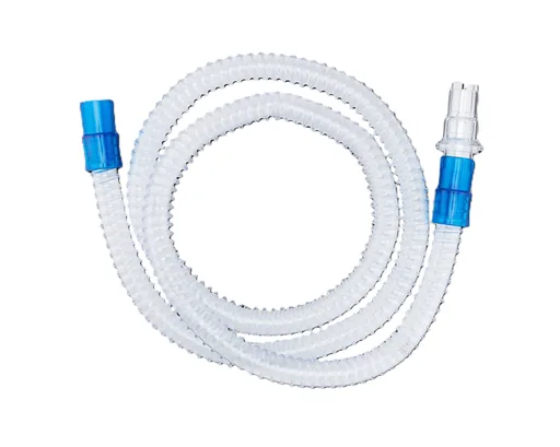 CircuitLife Passive Adult Smoothbore Breathing Circuit with Whisper Swivel, 6 ft.