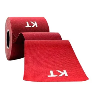 KT Tape Cotton Strips - Red
