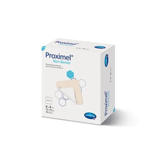 Proximel Basic Non-Border Tracheostomy Dressing