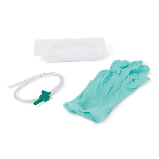 Medline Open Suction Catheter Kit 14Fr