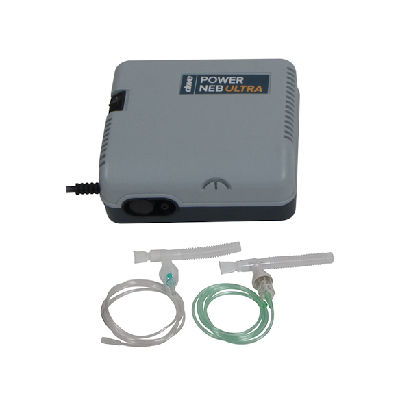 Drive/Devilbiss Power Neb Ultra Nebulizer, with Reusable and Disposable Neb Kit