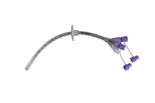Vesco Gastronomy Feeding Tube, Dual ENFit Port, 22Fr OD, 20mL