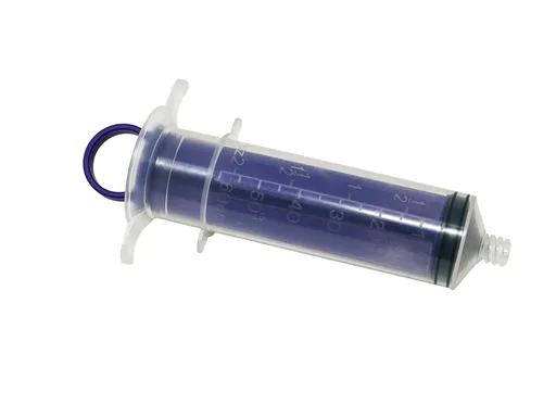 Vesco ENFit Thumb Control Ring Irrigation Syringe, 60mL