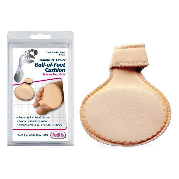 Pedifix Podiatrists Choice Ball-of-Foot Orthotic Cushion, One Size Fits Most