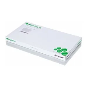 Molnlycke Mepiform Safetac Self-Adherent Soft Silicone Dressing