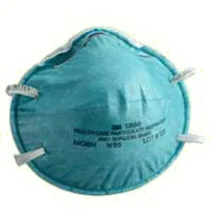 3M Health Care Particulate Respirator and Surgical Mask Regular