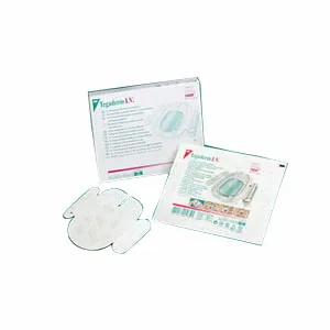 3M Tegaderm IV Transparent Adhesive Film Dressing with Border