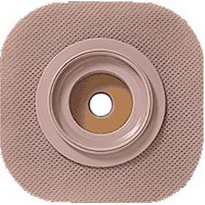 Hollister New Image FlexWear Up to 1-1/2" Cut-to-Fit, Convex Skin Barrier, 2-1/4" Flange, Red