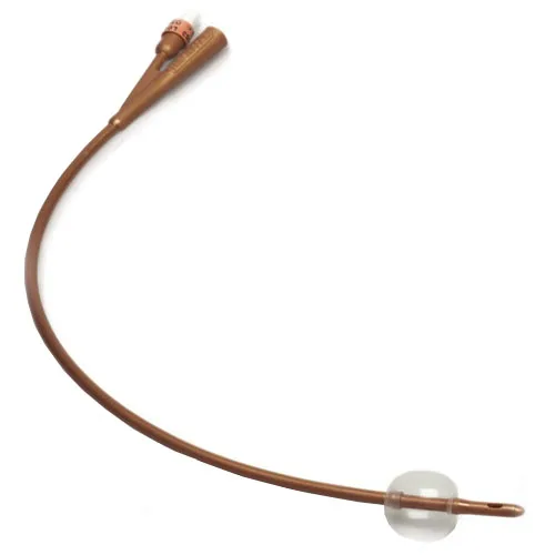 Kendall Dover 2-Way Silver-Coated Silicone Foley Catheter