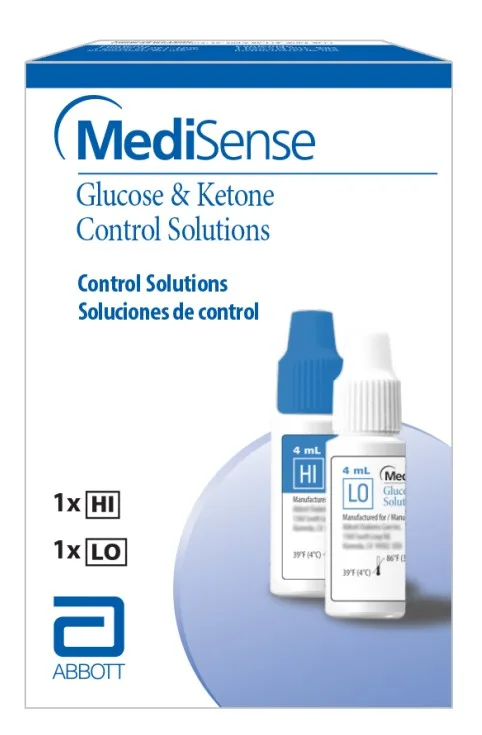 MediSense Glucose & Ketone Control Solutions