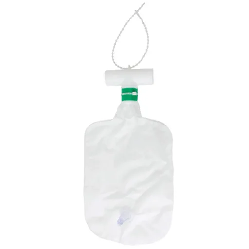 Dynarex Aerosol Drainage Bag with T-Adaptor, 750 mL