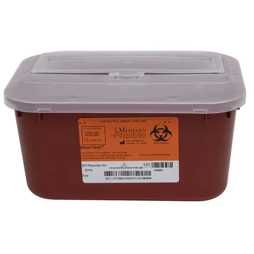 Baxter Sharps Container, 1 Gal.