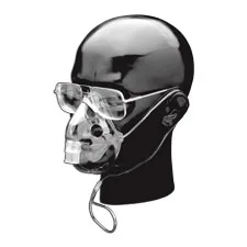 Salter Labs Elongated Aerosol Therapy Mask