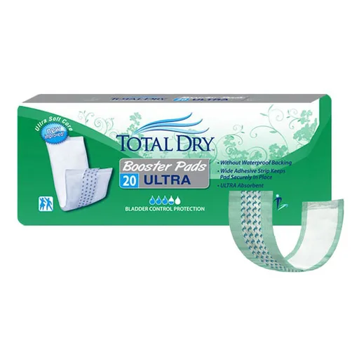 TotalDry Ultra Booster Pads