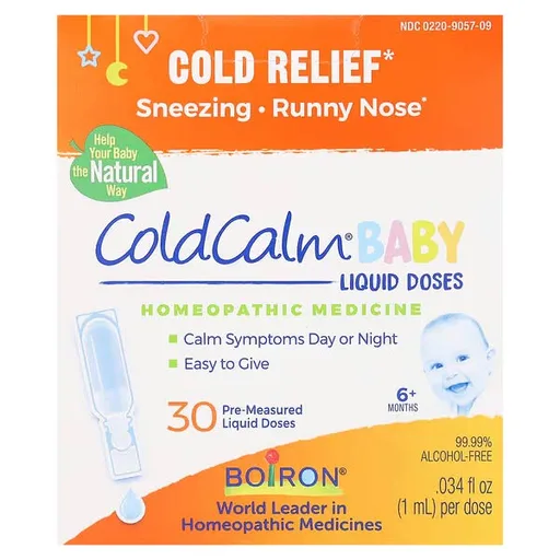 ColdCalm Baby Liquid Doses - 30 ct