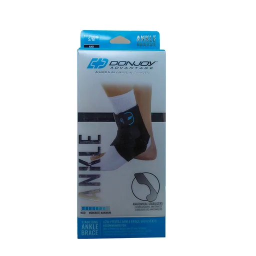 DonJoy Advantage Stabilizing Ankle Brace, Large/X-Large